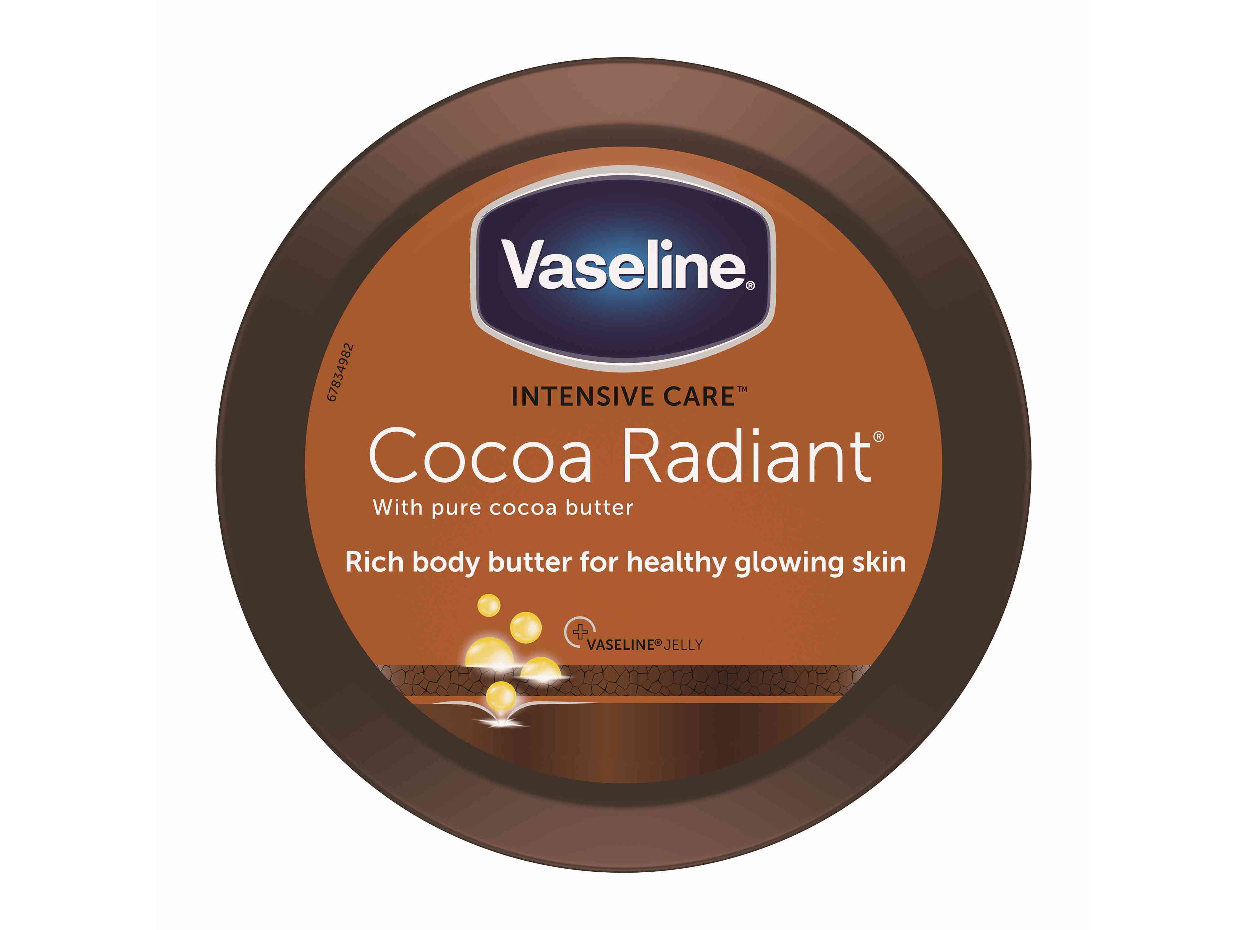 CREME CORPO VASELINE MANTEIGA DE CACAU 250ML