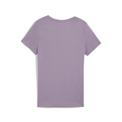 PumaEssentials Logo Tee - violett