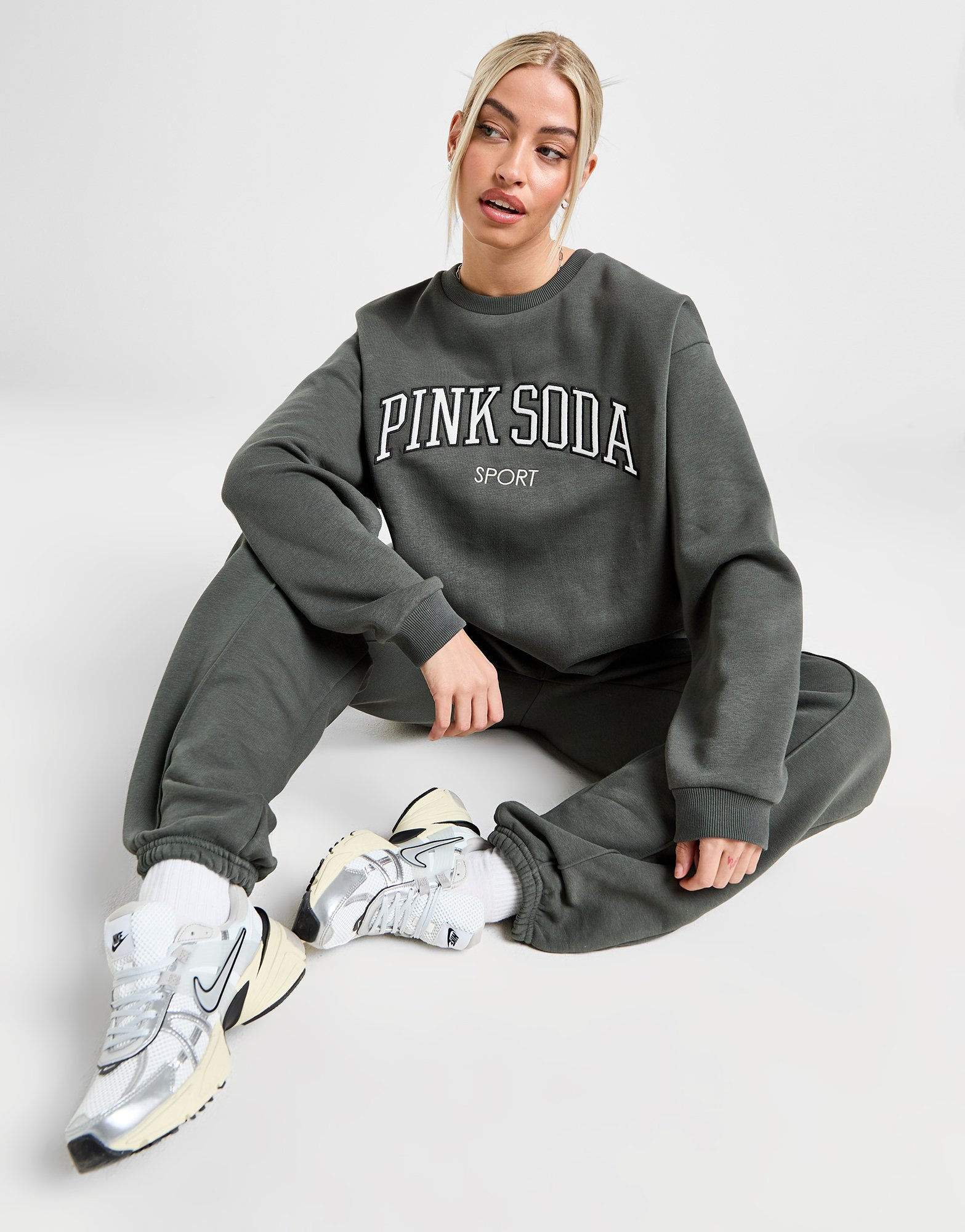 Pink Soda Sport Sweat Liberty Femme