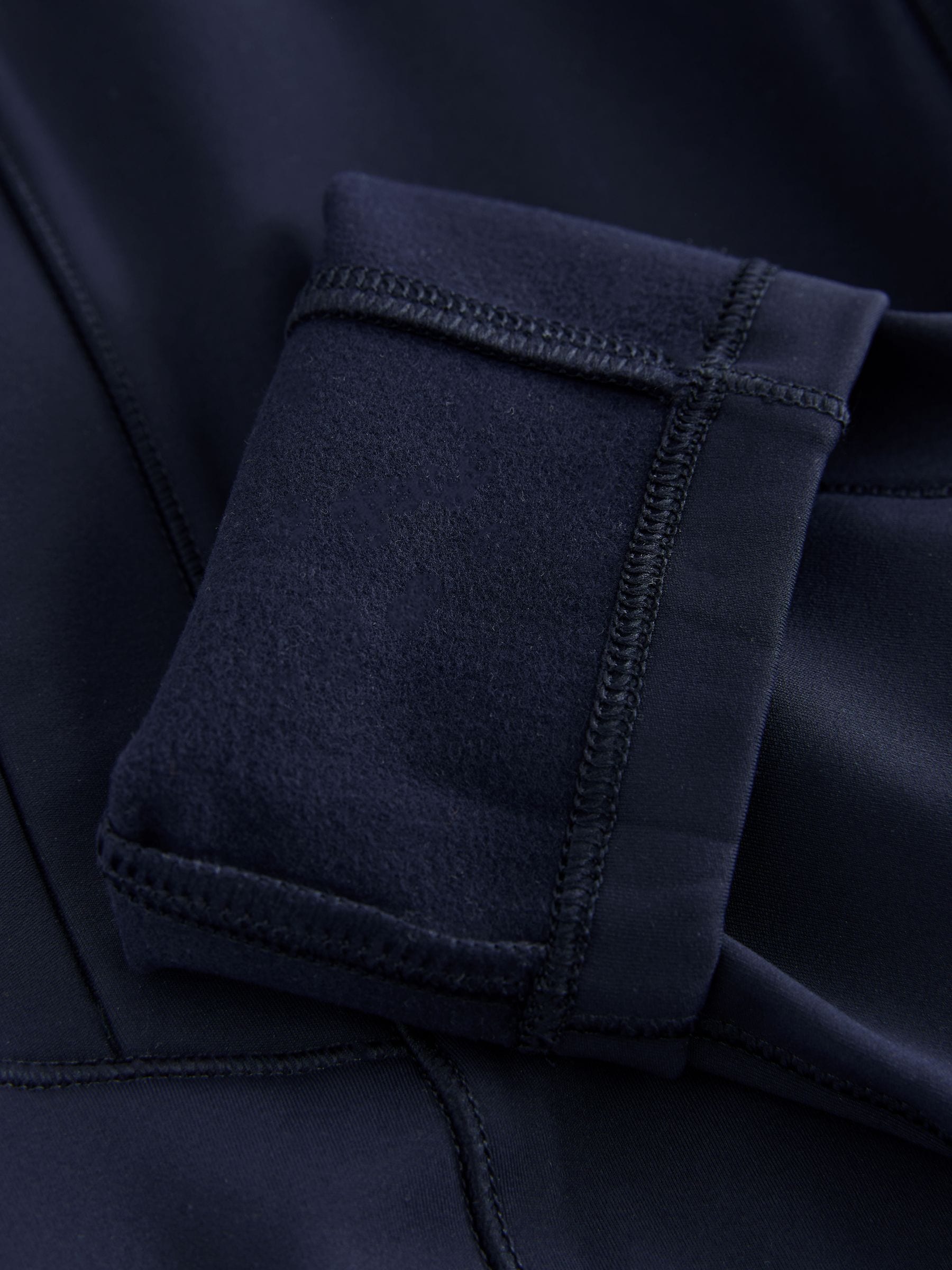 Marineblauw - Outdoor Fleece Lined Warm Handle Leggings