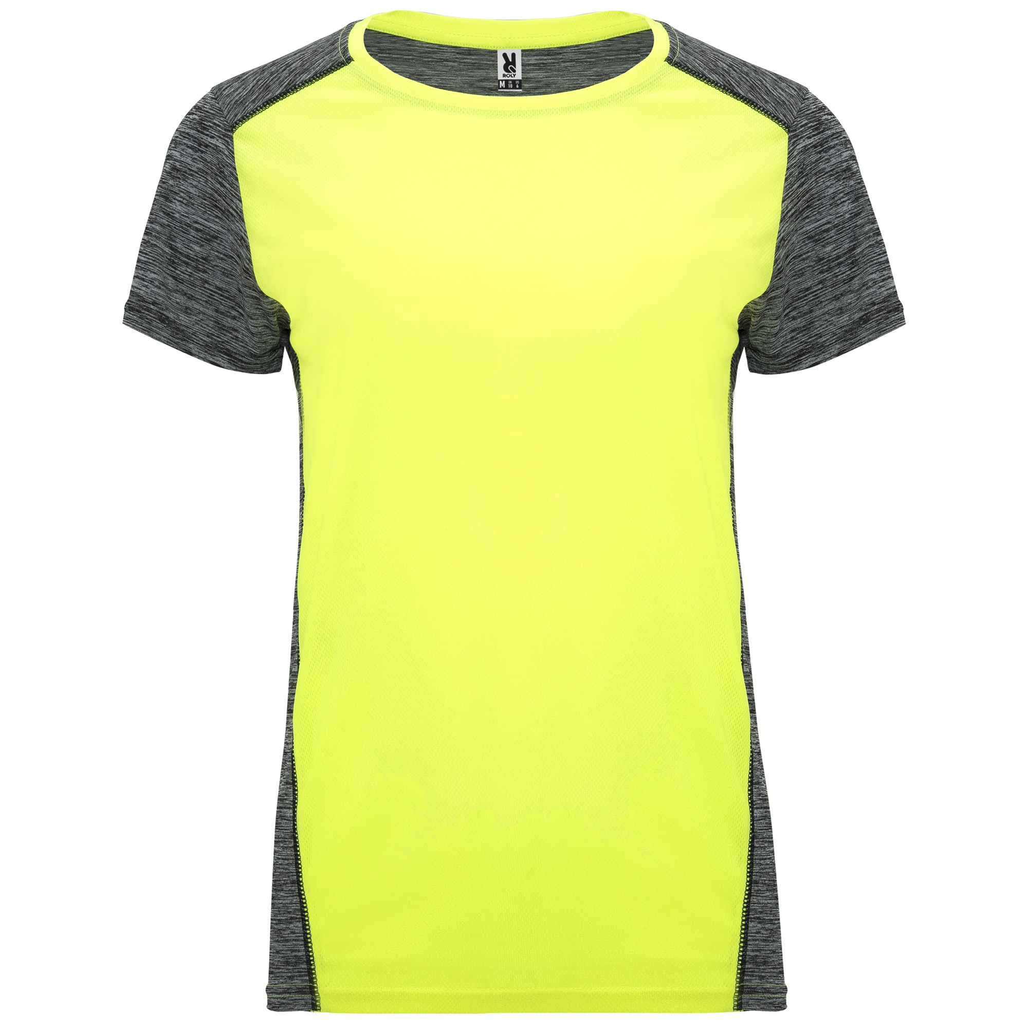 Roly CA6663 - ZOLDER WOMAN T-shirt technique manches courtes pour femme