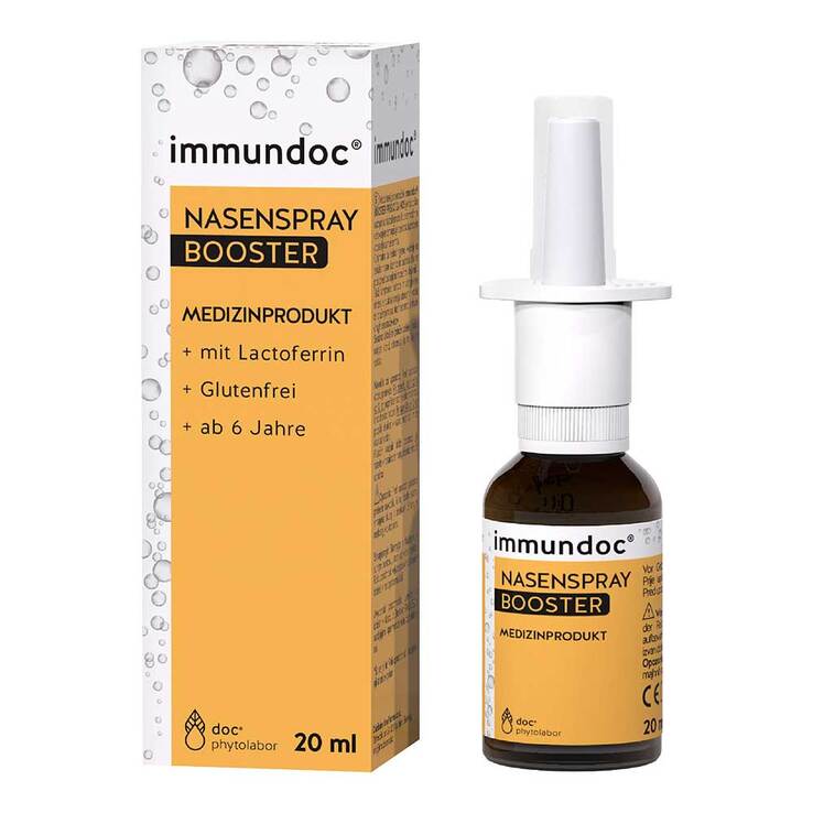 Immundoc Nasenspray Booster, 20 ml