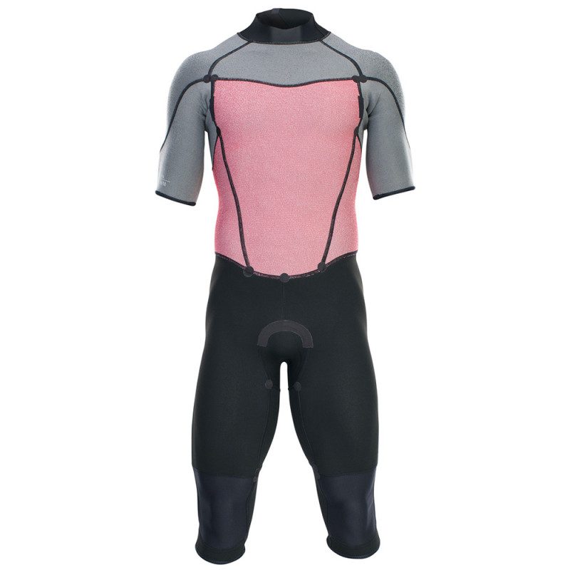 SHORTY ION SEEK ELEMENT OVERKNEE 3/2 BACKZIP NOIR