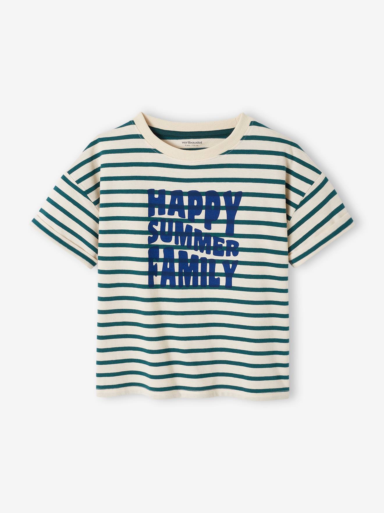 Camiseta infantil mista