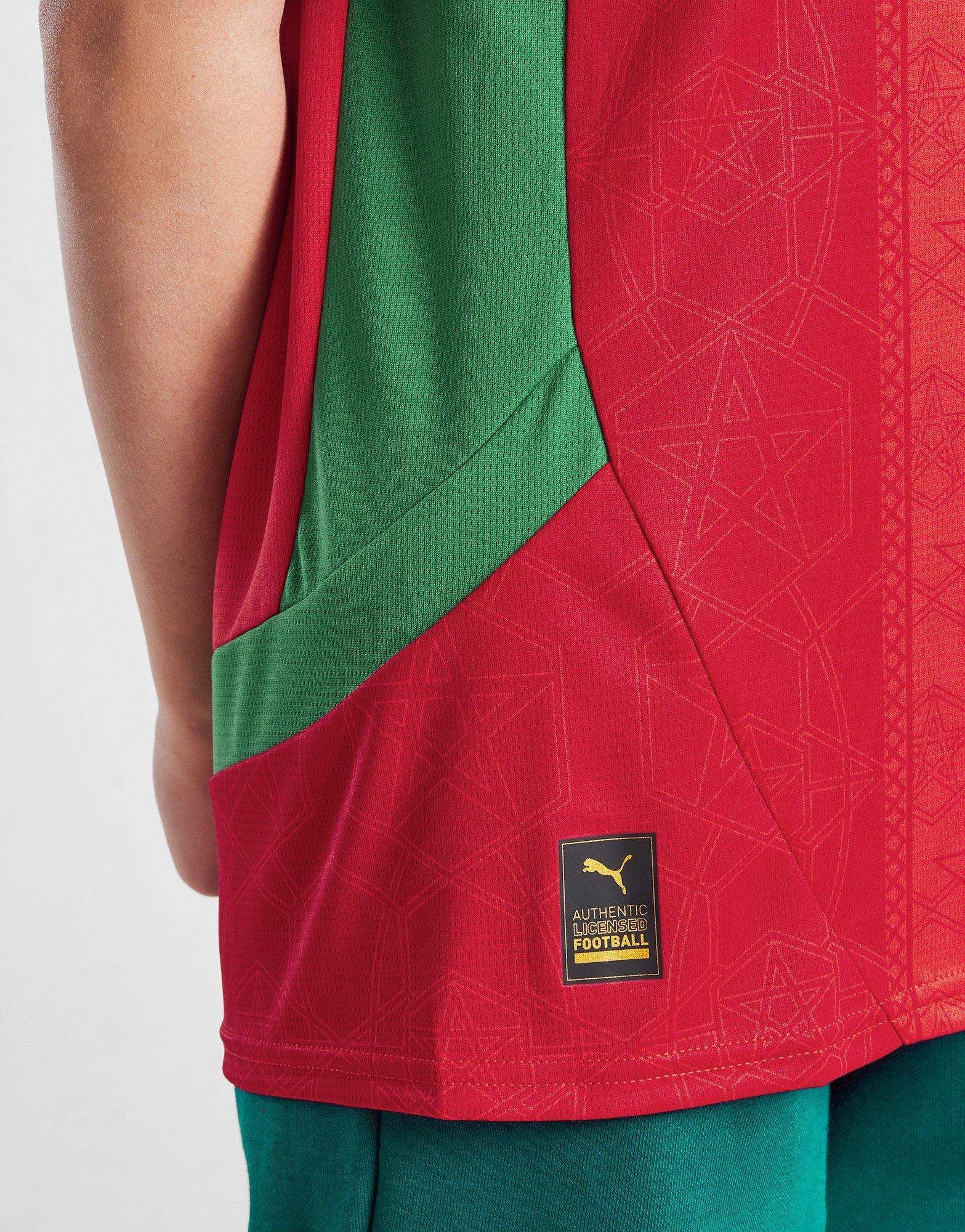 PUMA Maillot Domicile Maroc 2025 Junior