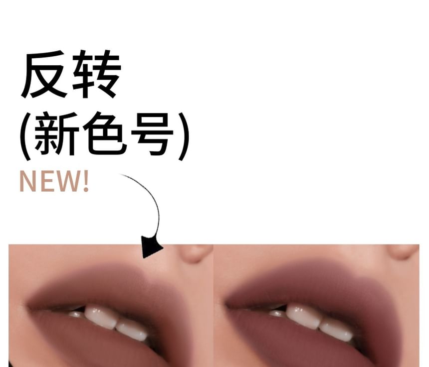 HYNTOOR - Dark Style Reverse Macaron Lip Mud - 4 kleuren