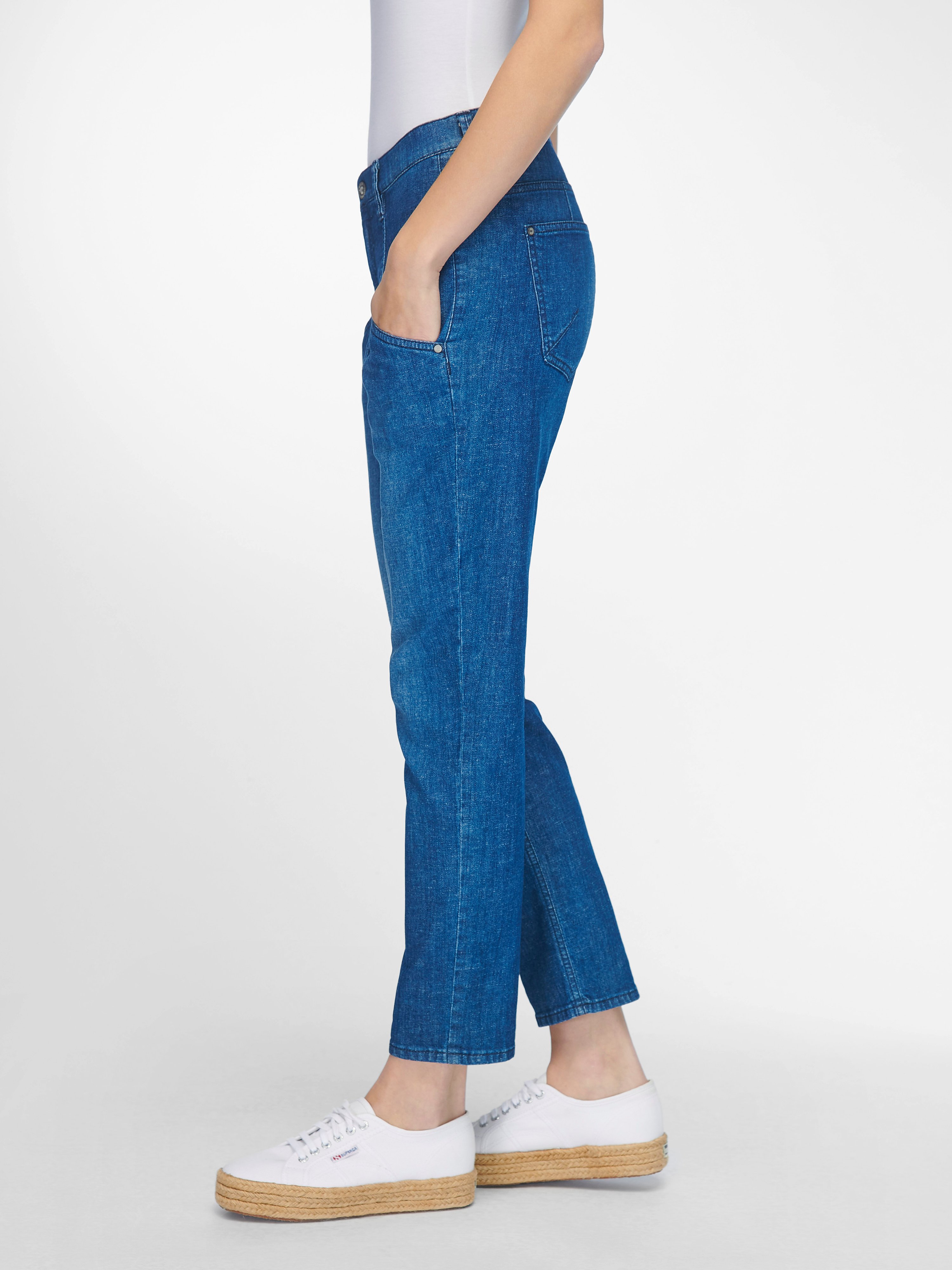 Relaxed Fit-Jeans
