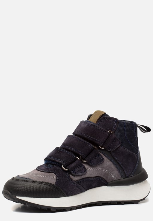 Muyters Sneakers blauw Leer 82604