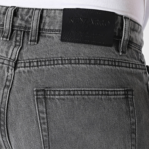 Jean Baggy Fit TH37850 Gris