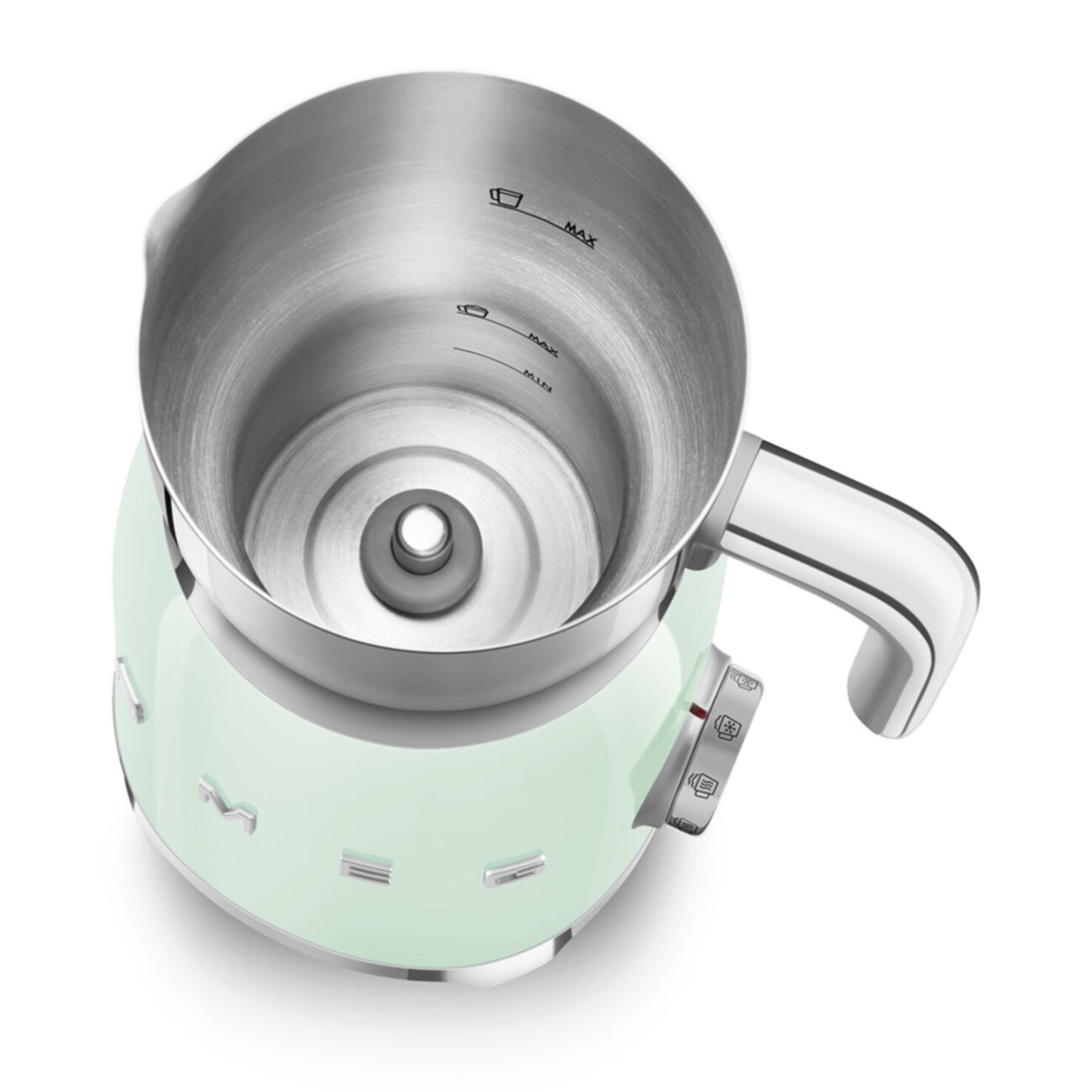 Smeg Milchaufschäumer MFF11PGEU pastellgrün