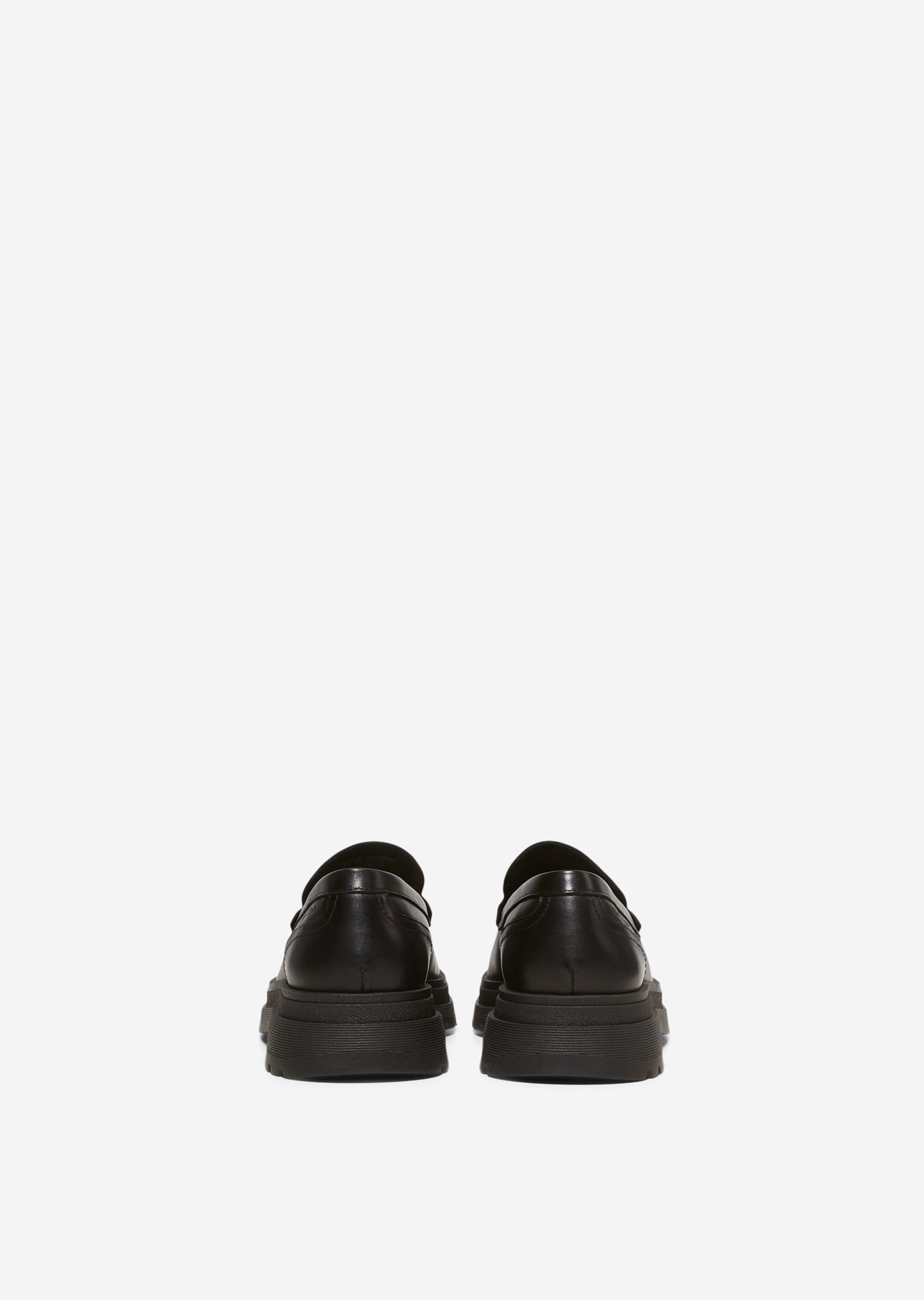 Chunky-Loafer aus edlem Rindleder
