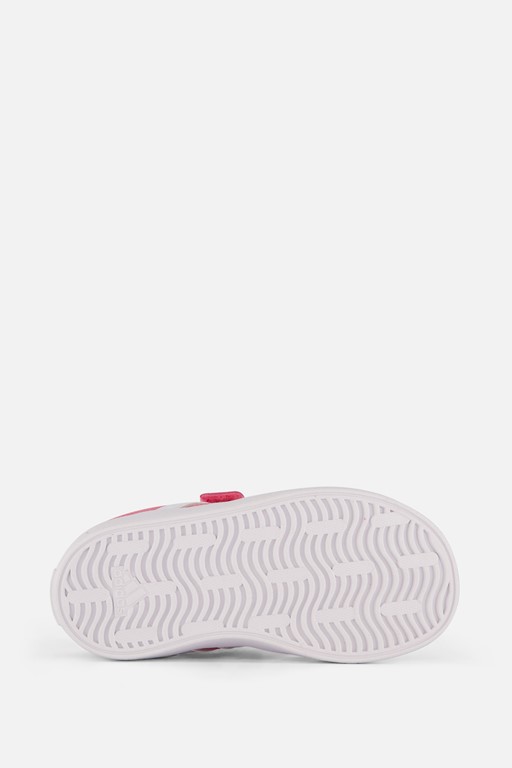 Adidas VL Court 3.0 Sneakers roze Suede