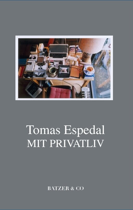 Mit Privatliv - Tomas Espedal - Bog