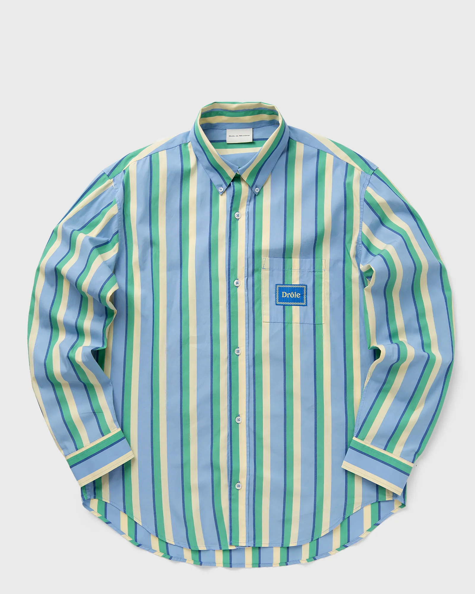 Drôle de Monsieur La Chemise RayÈe