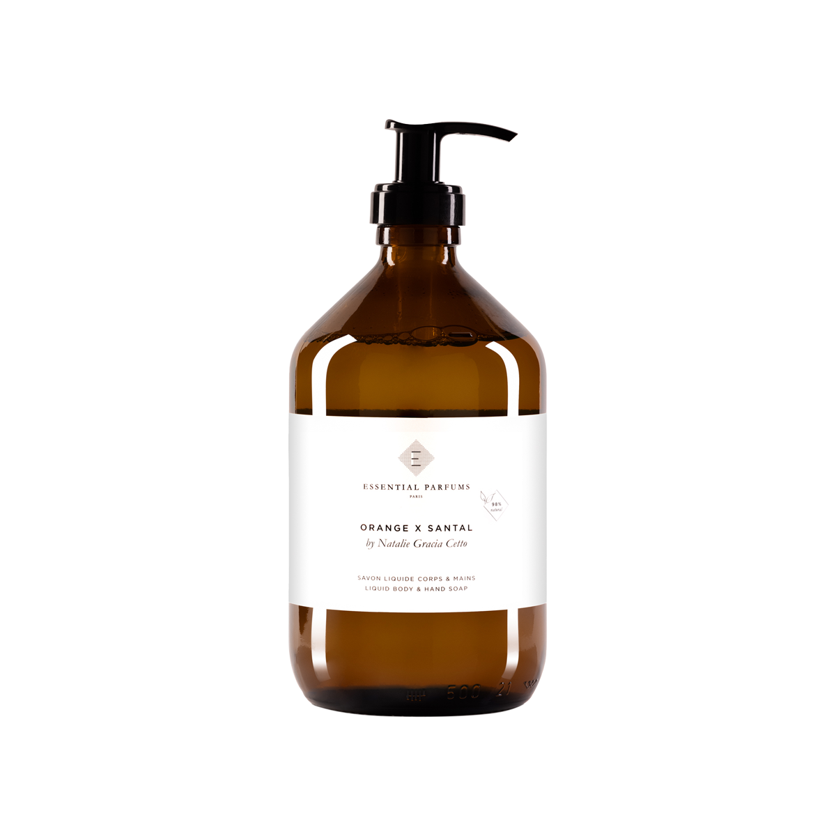 Orange x Santal Hand and Body Soap 500ml