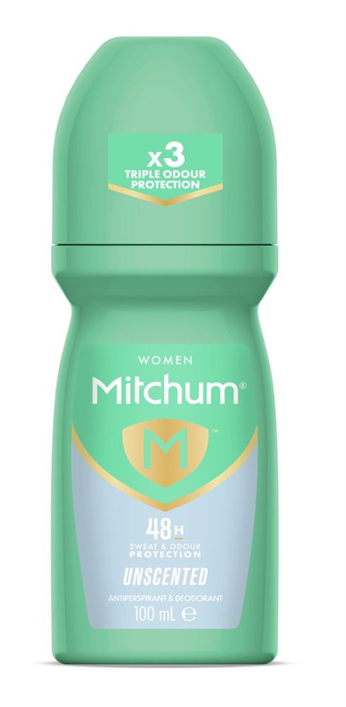 Revlon Anti Perspirant Deodorant Unperfumed Roll-on 100 ml
