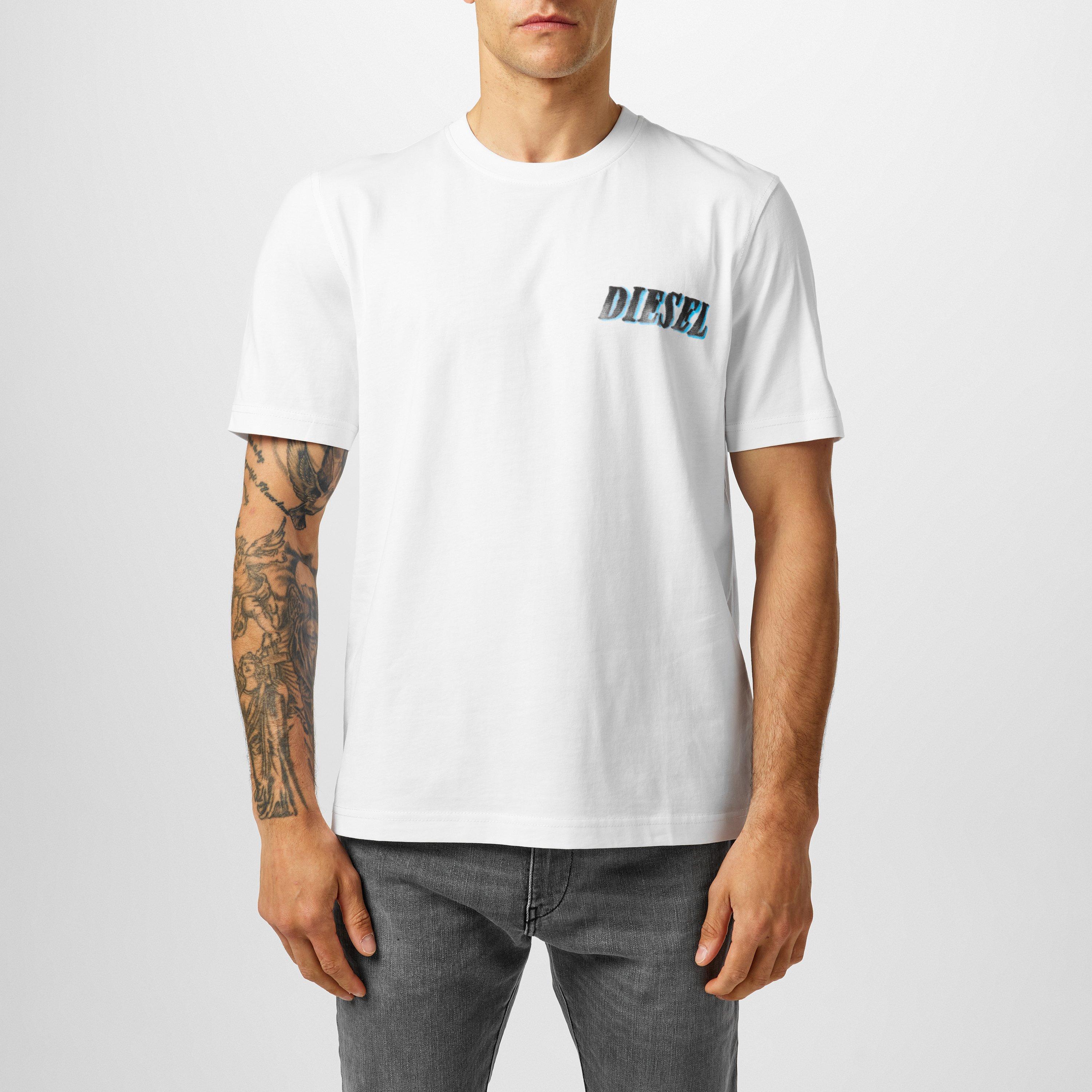 Diesel Logo T Shirt