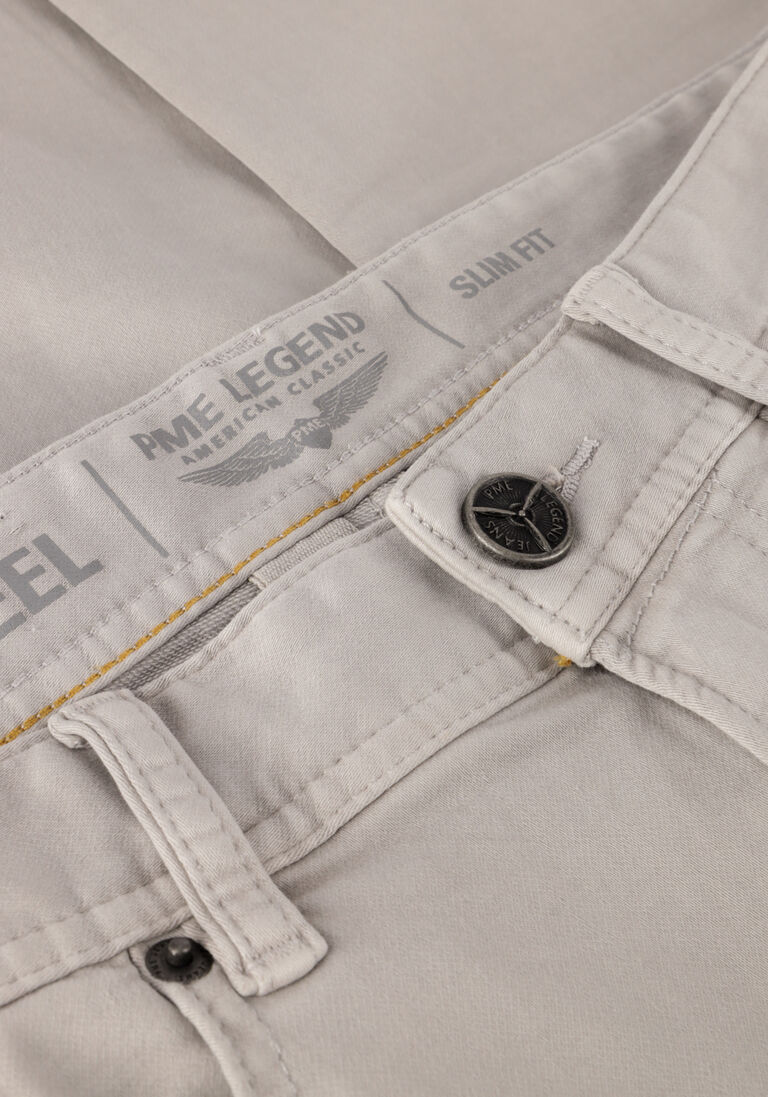 PME LEGEND beige pme legend slim fit jeans tailwheel colored sweat