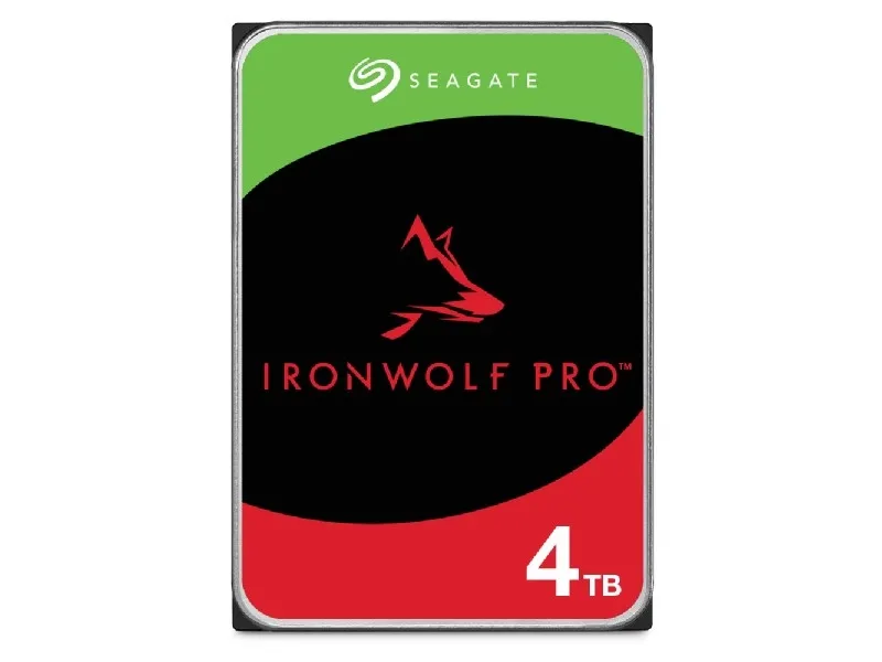 Seagate IronWolf Pro ST4000NT001, 3,5