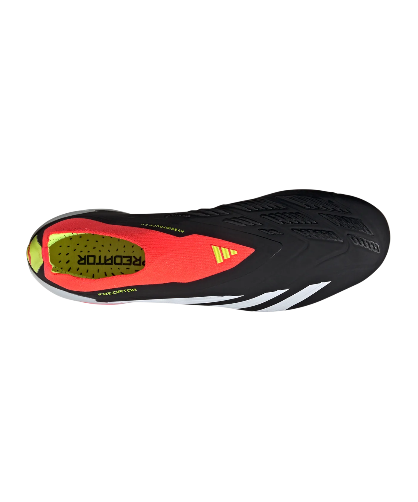 adidas Predator Elite LL FG Solar Energy Schwarz Weiss Rot