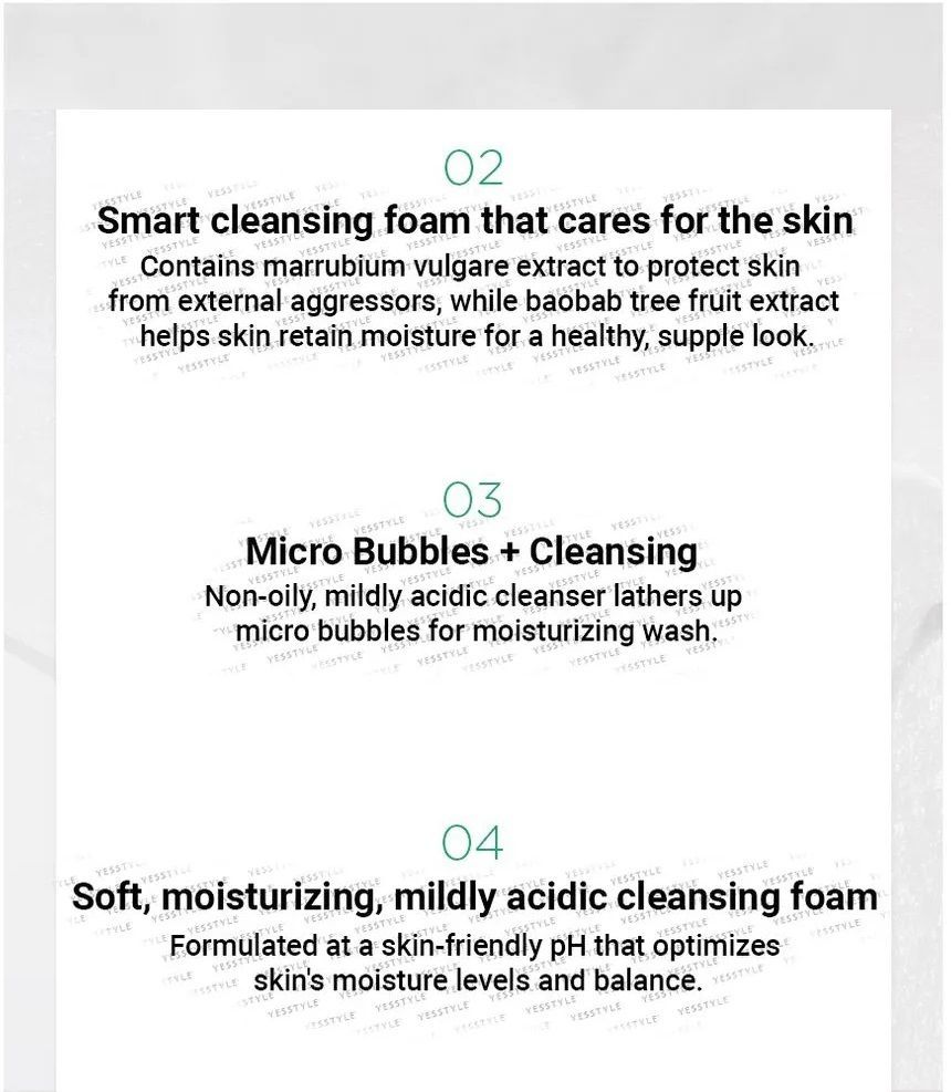 make p:rem - Safe Me. Relief Moisture Cleansing Foam 150ml