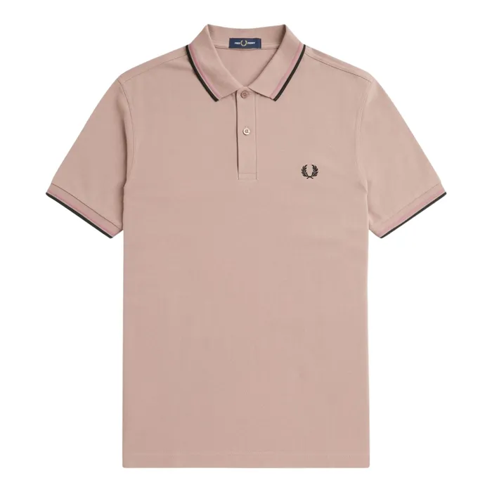 Fred Perry Twin Tipped Polo Heren