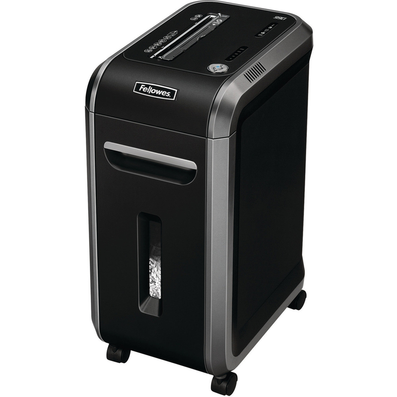 Fellowes Aktenvernichter Powershred 99Ci, Partikelschnitt, 4 x 38 mm