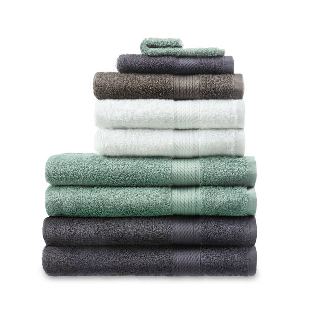Blokker Handdoek 500 g/m² - 70x140 cm - Donkerblauw