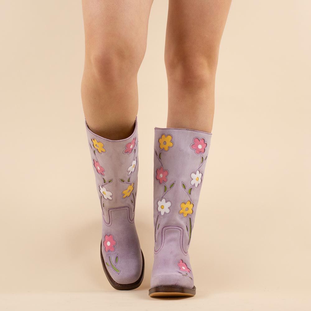Sendra retro boots 4755 lila