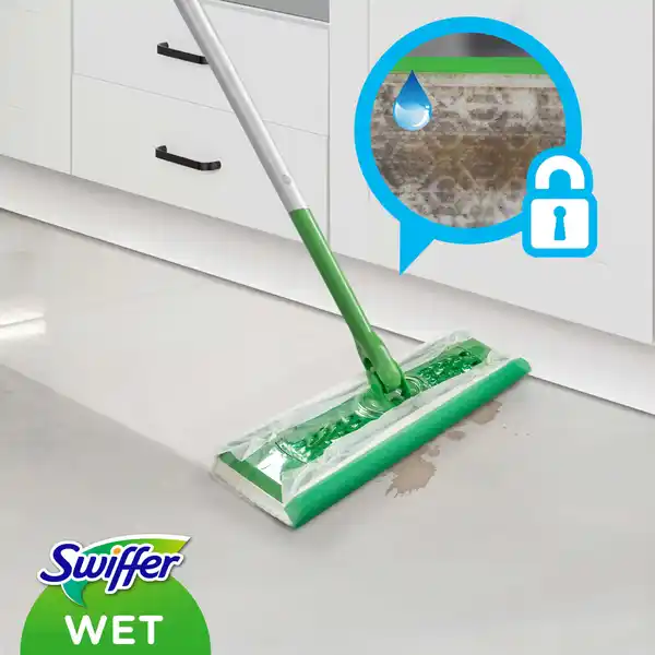 Wet+ Feuchte Bodentücher Antibakteriell Nachfüllpackung