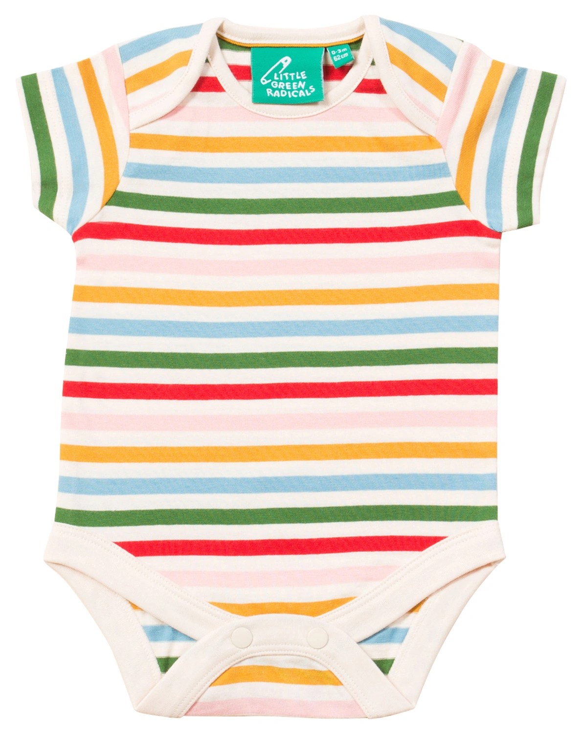 Kurzarmbody GARDEN DAYS 2er-Pack in weiß