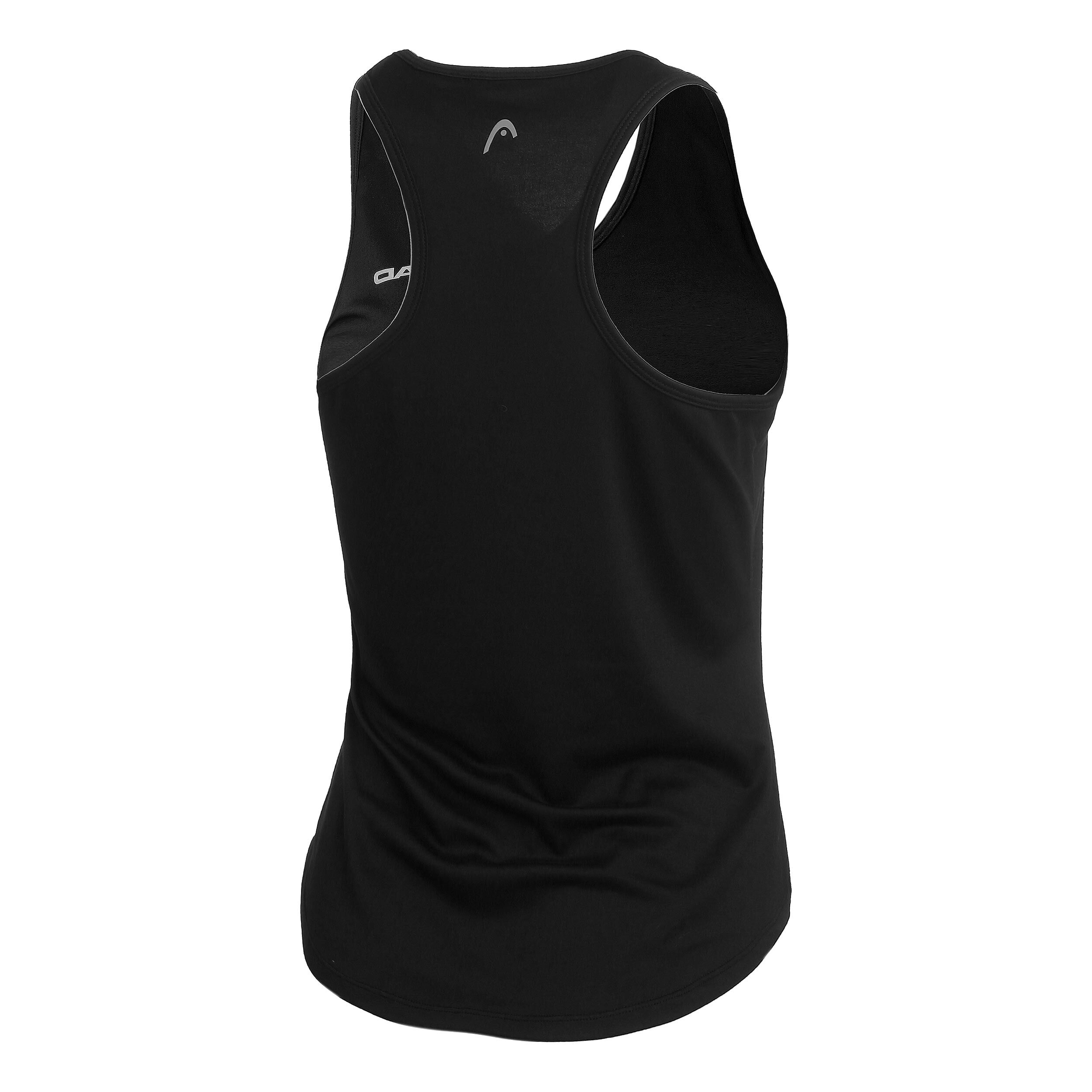 HEAD Janet Débardeur Tank Top Edition Spéciale Femmes - Noir , Blanc