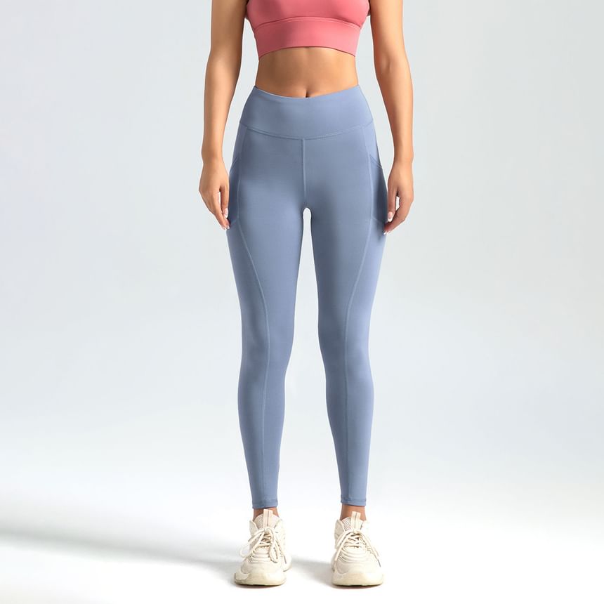 GearGal - Sport effen yogabroek