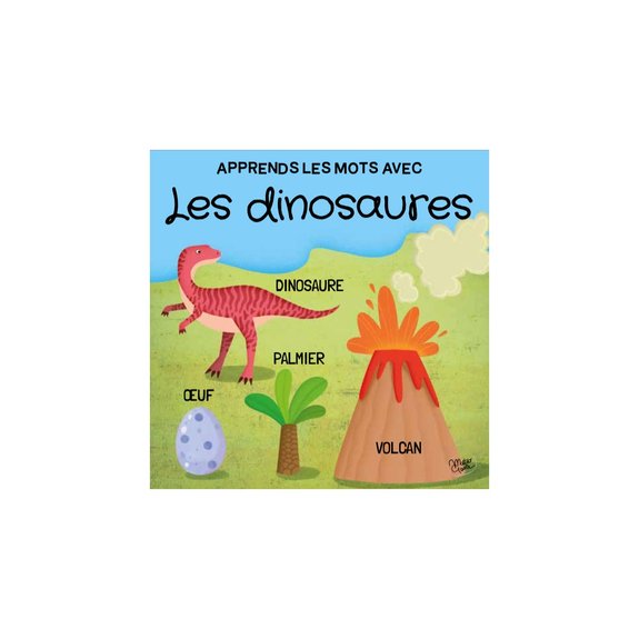 Les dinosaures - Livre + Puzzle 40 pièces