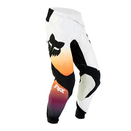 Pantalon cross Fox 360 - STREAK 2024 - Blanc