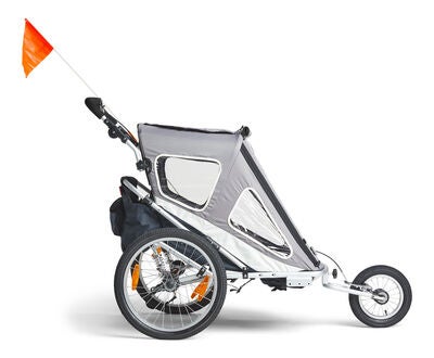 North 13.5 Speeder 2 Sykkelvogn, Grey