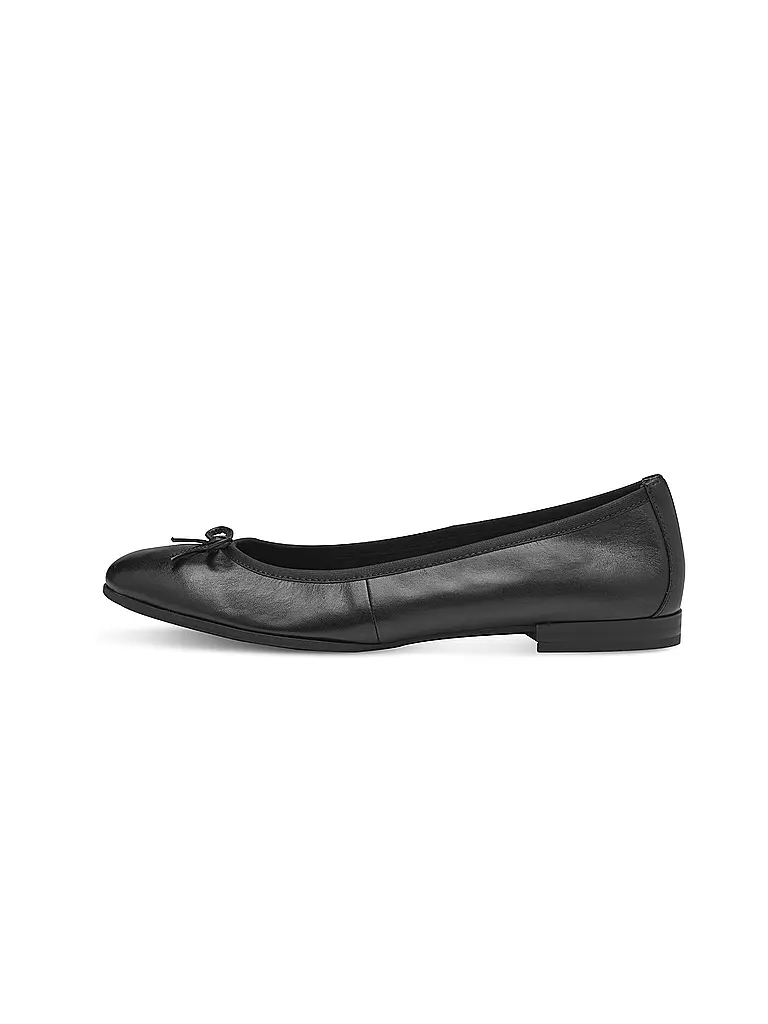 TAMARIS Ballerinas schwarz