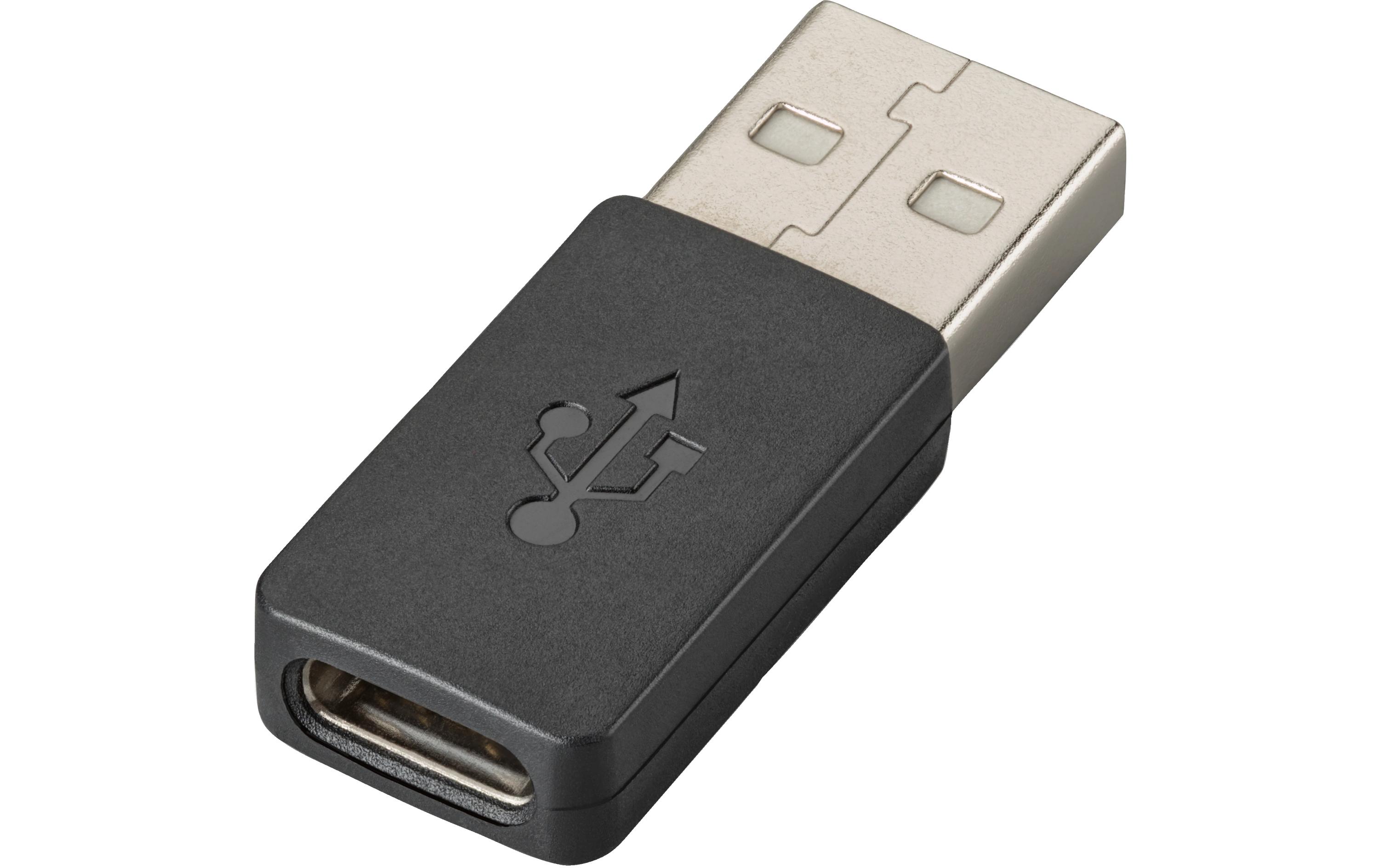 Adapter Poly USB-C - USB-AAdapter USB-C auf USB-A
