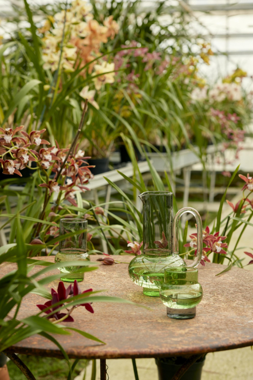 Tom Dixon Bump karaf groen