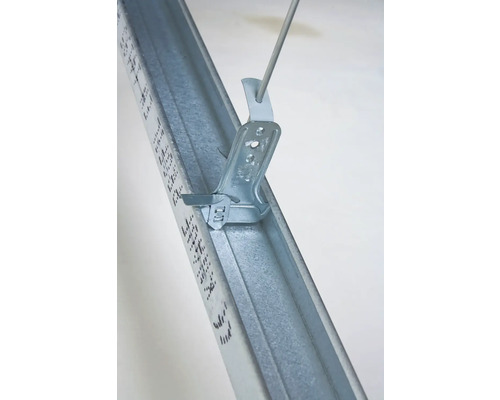 Knauf Ankerfix snelspanbeugel 100 mm voor CD-profiel 60/27 mm