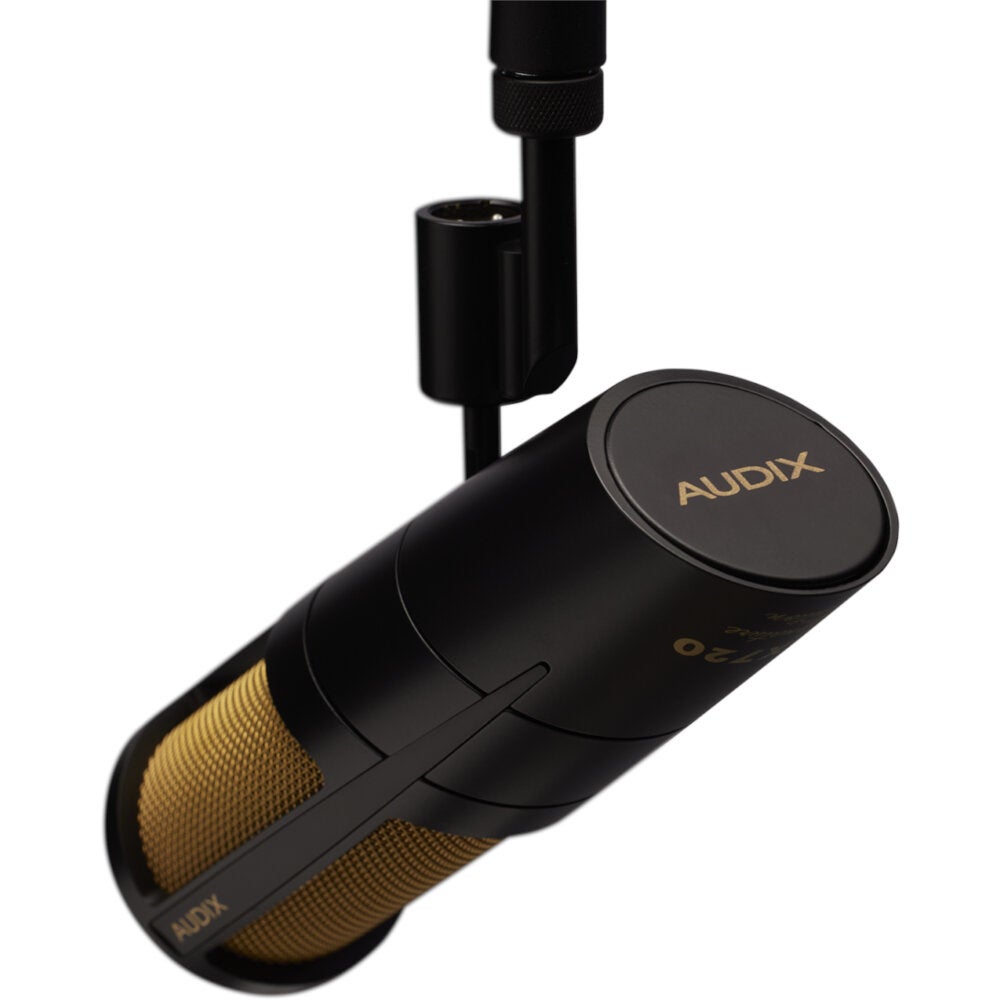 Audix PDX720 Signature Edition broadcast microfoon