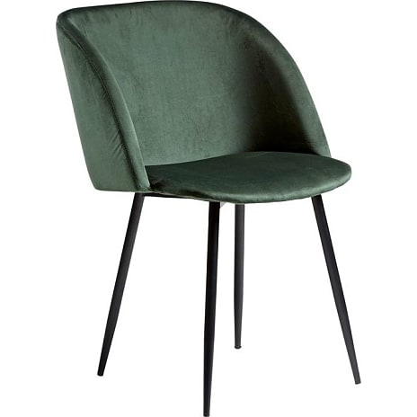 Claudia spisebordsstol - velour