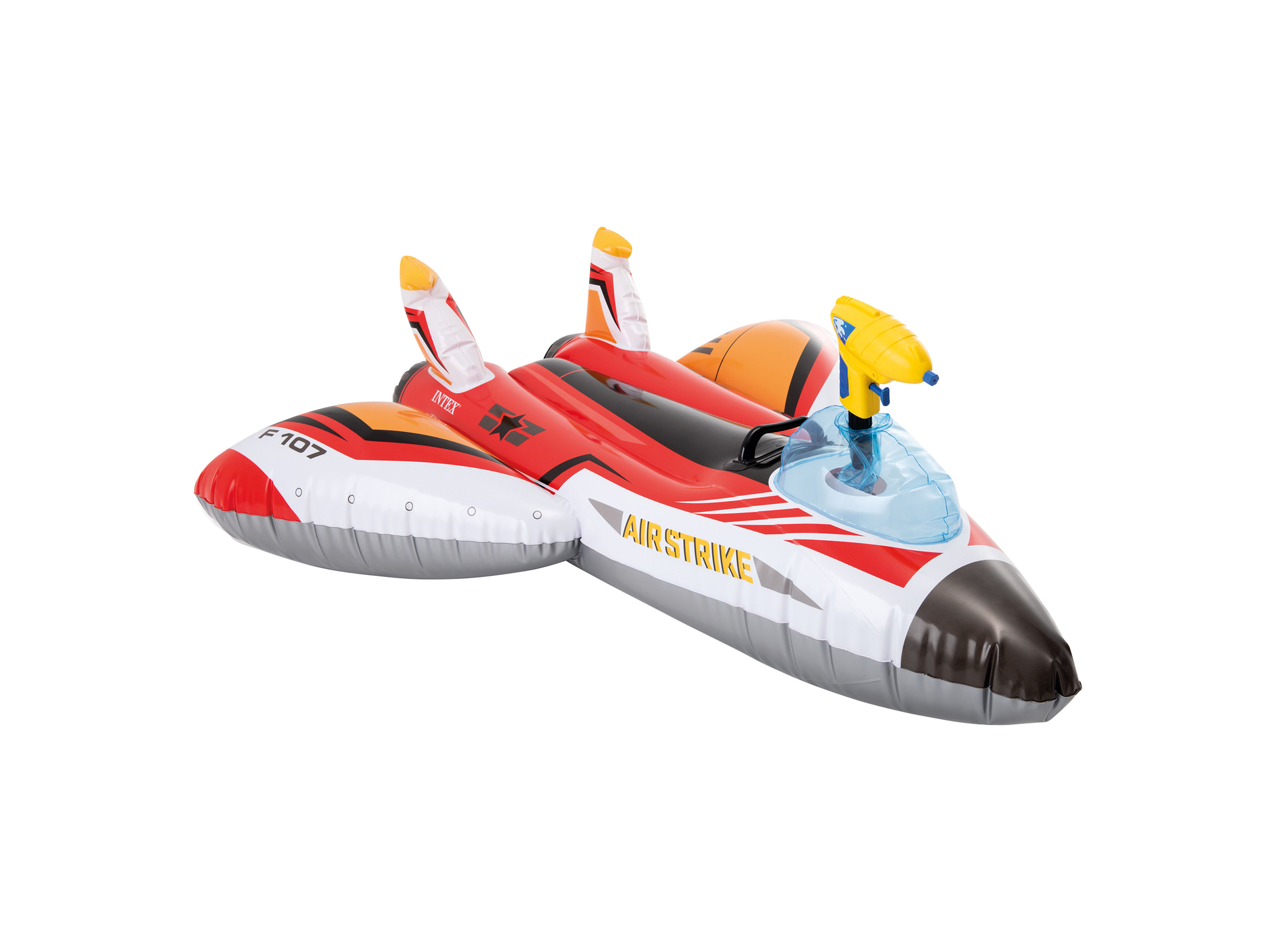 AVIÃO INSUFLÁVEL INTEX 117X104X33CM MODELOS SORTIDOS