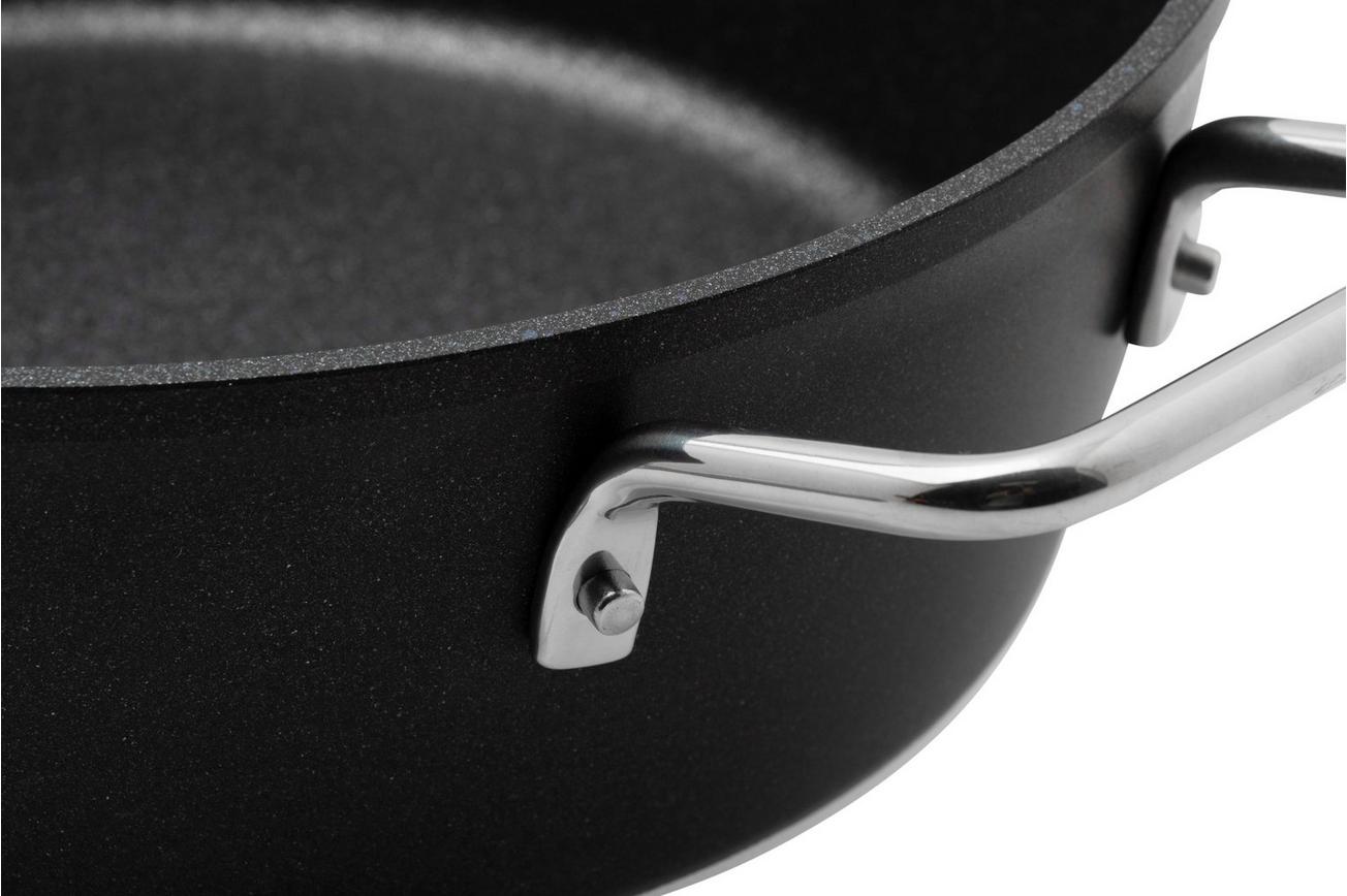 Fissler Adamant 24cm, metalen deksel, braadpan