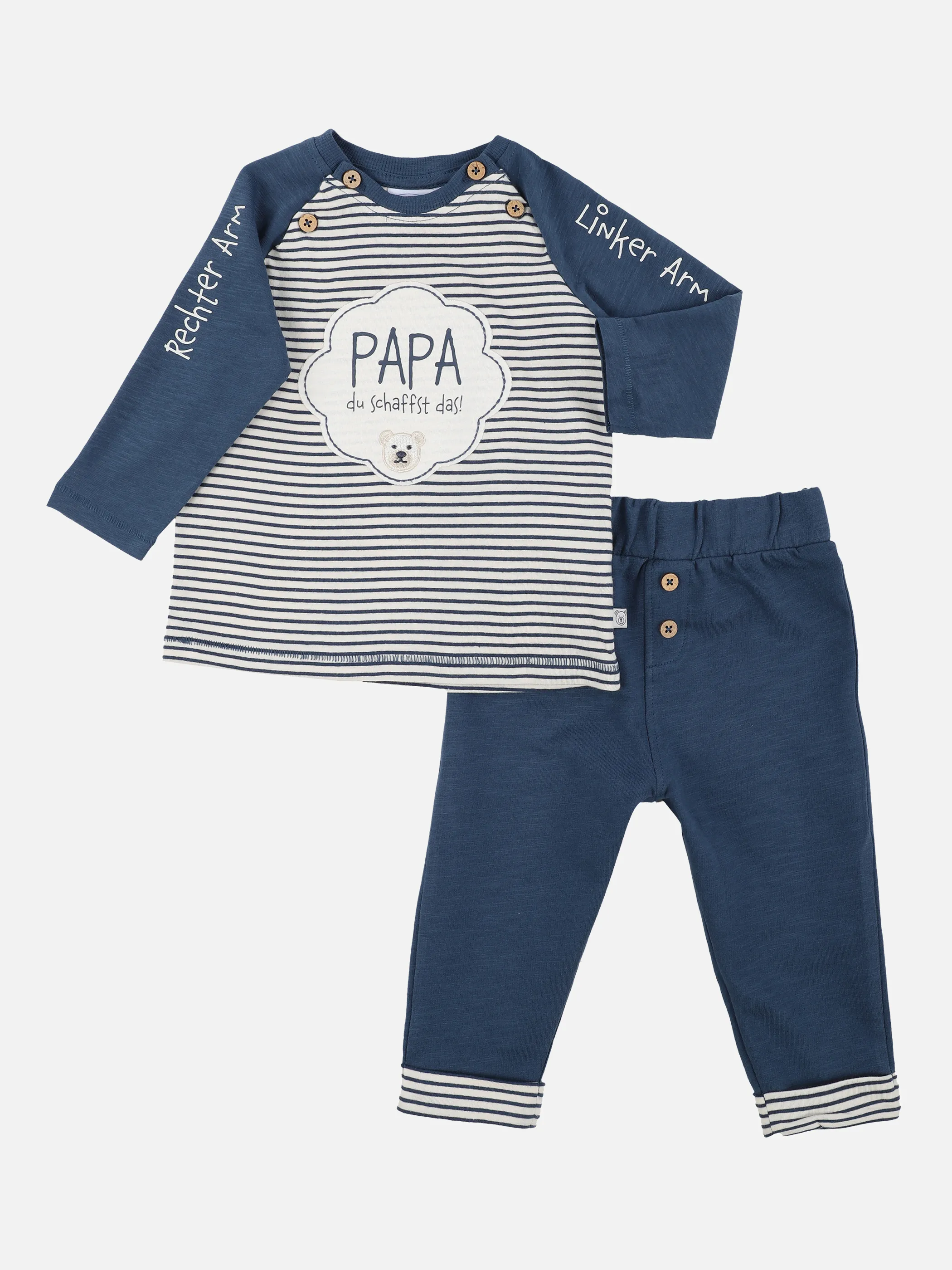 Baby Set, 2tlg., best. aus Shirt und Hose