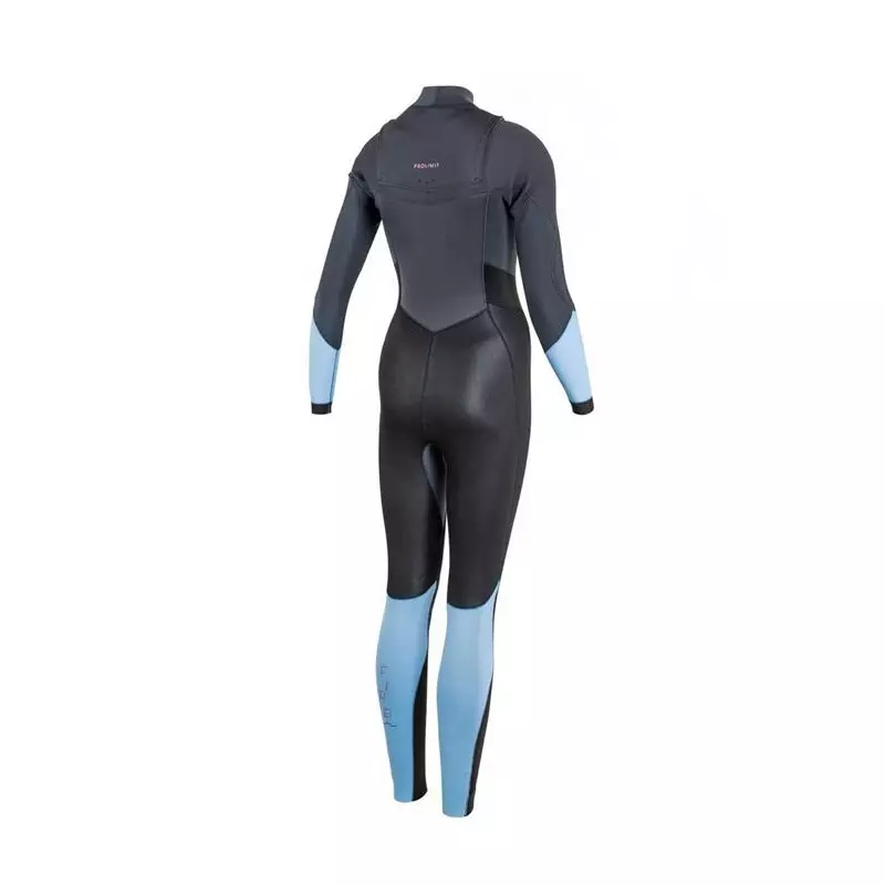 Combinaison intégrale femme PROLIMIT Fire Freezip 5/3 Zodiac 2 lining GBS Black/Blue