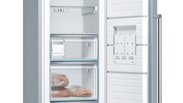 Bosch Serie 6 fryser GSN36AIDP (stål)