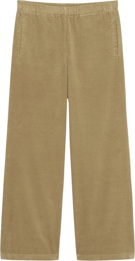 Marc O’Polo Pants, relaxed style, straight fit, Stone hearth