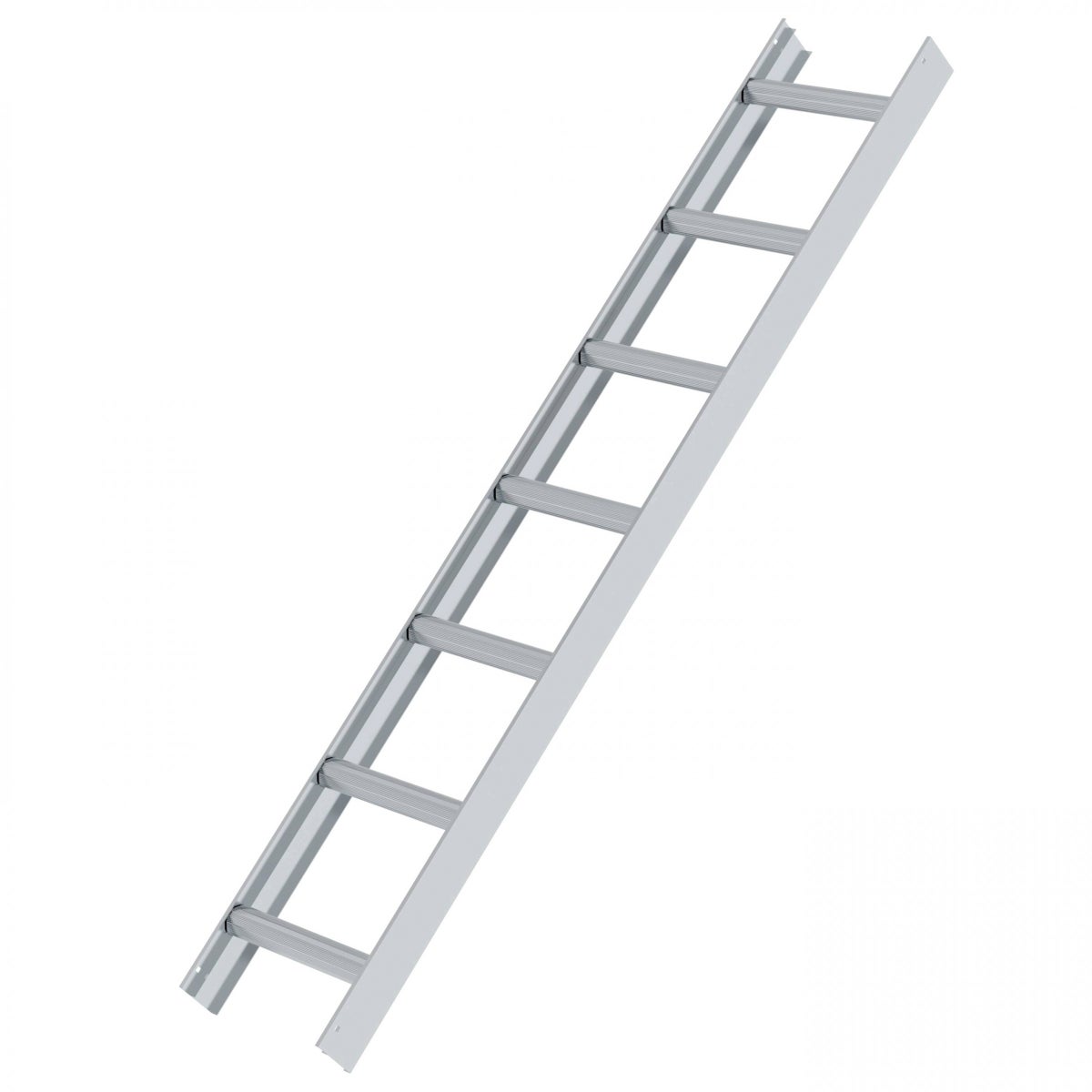MUNK Aluminium Dakladder, 7 Sporten, Aluminium