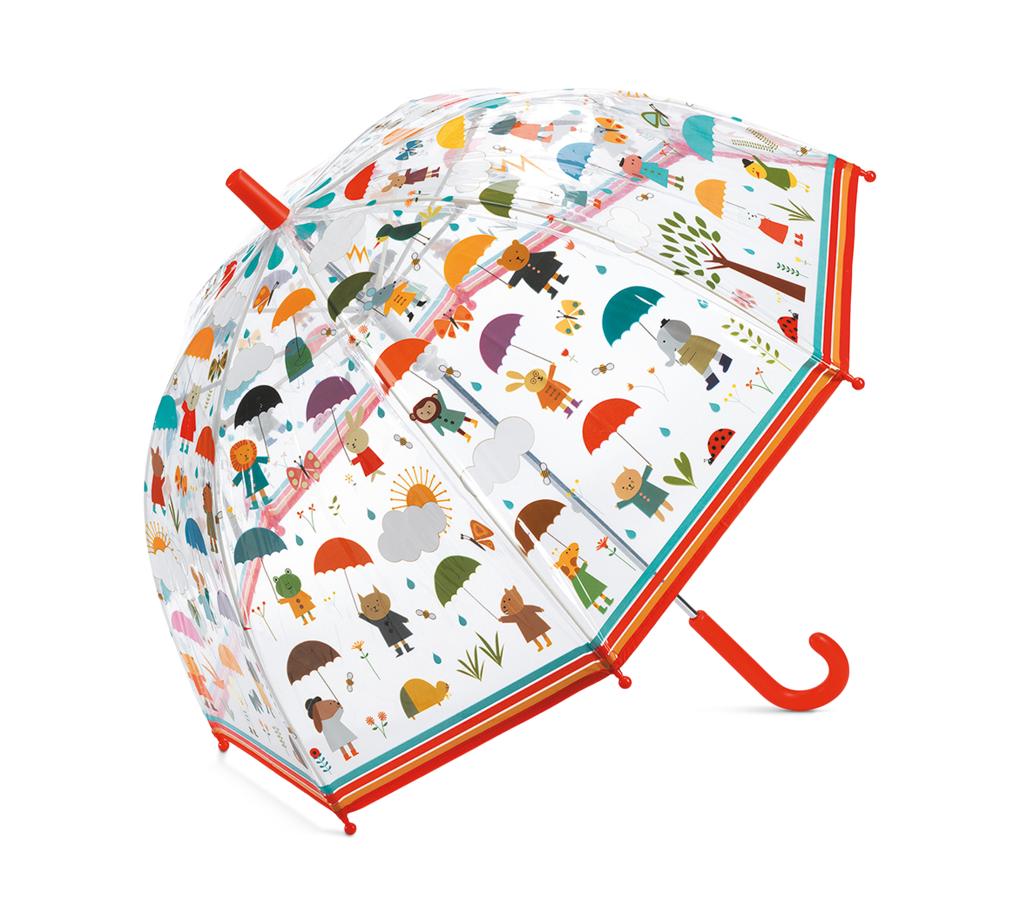 Djeco Tiere - Regenschirme